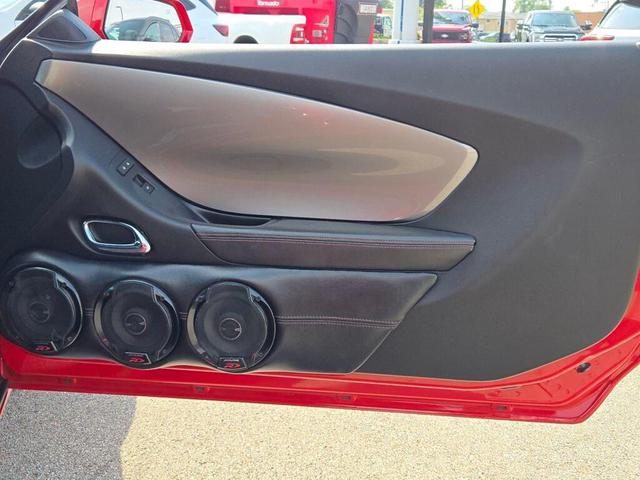 Photo of 2012 Victory Red Chevrolet Camaro