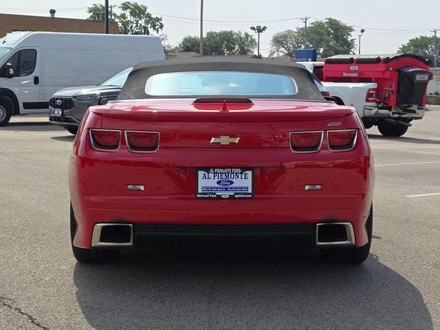 Photo of 2012 Victory Red Chevrolet Camaro