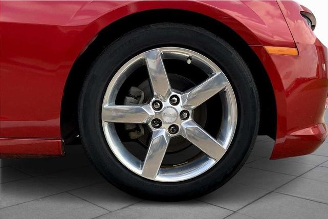 Photo of 2015 Red Rock Metallic Chevrolet Camaro