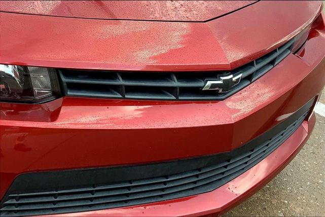 Photo of 2015 Red Rock Metallic Chevrolet Camaro
