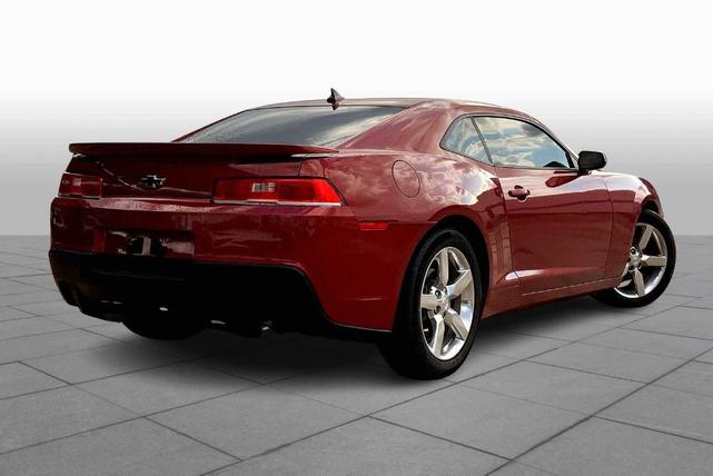Photo of 2015 Red Rock Metallic Chevrolet Camaro