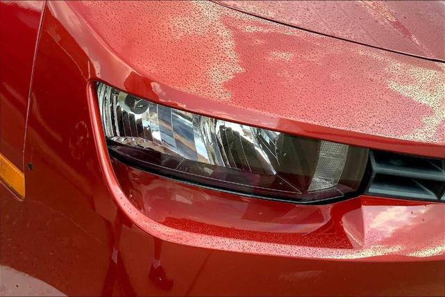 Photo of 2015 Red Rock Metallic Chevrolet Camaro