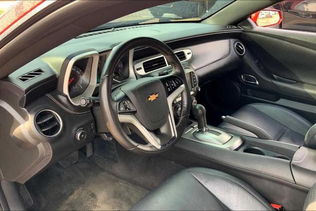 Photo of 2015 Red Rock Metallic Chevrolet Camaro