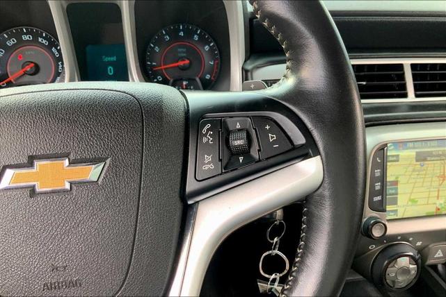 Photo of 2015 Red Rock Metallic Chevrolet Camaro