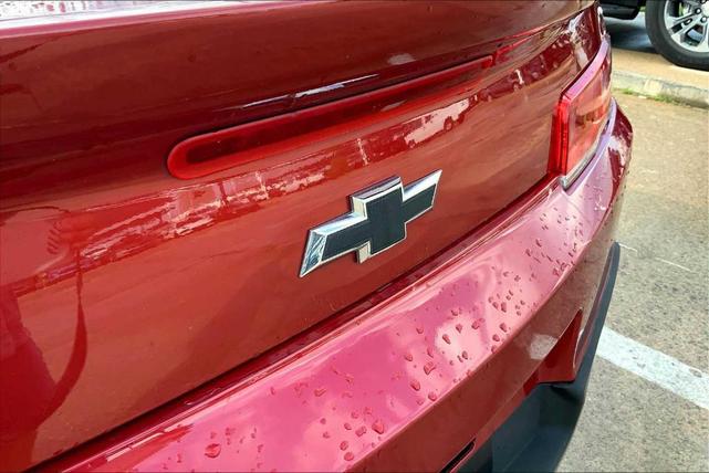 Photo of 2015 Red Rock Metallic Chevrolet Camaro