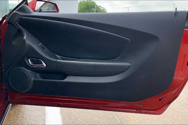 Photo of 2015 Red Rock Metallic Chevrolet Camaro
