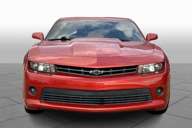 Photo of 2015 Red Rock Metallic Chevrolet Camaro