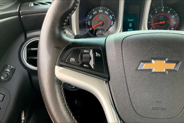 Photo of 2015 Red Rock Metallic Chevrolet Camaro