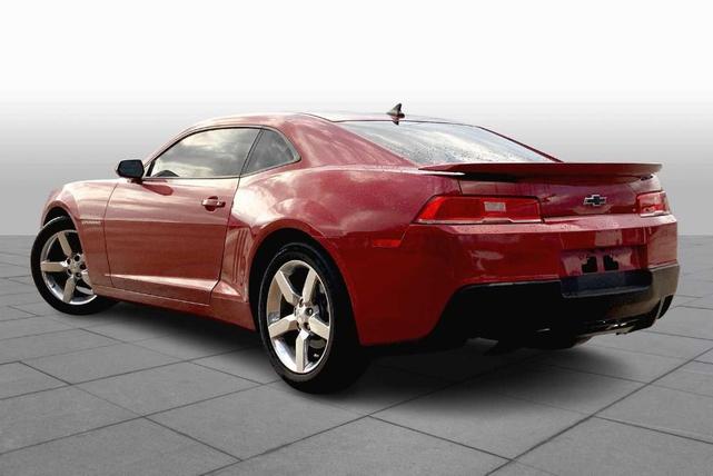Photo of 2015 Red Rock Metallic Chevrolet Camaro