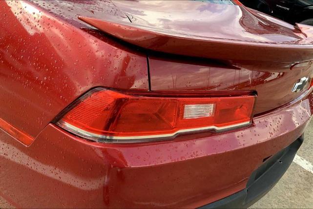Photo of 2015 Red Rock Metallic Chevrolet Camaro