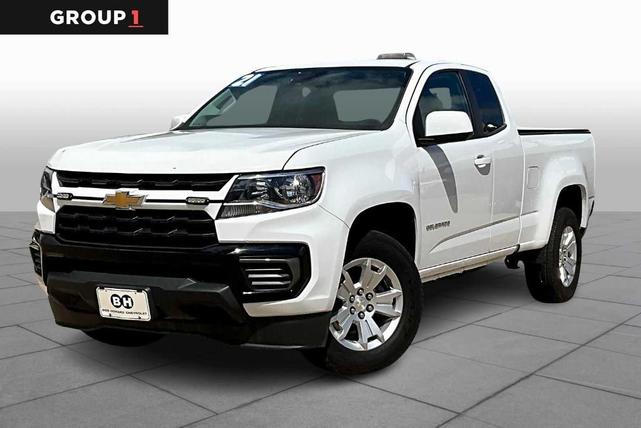 2021 Chevrolet Colorado