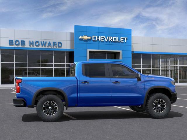 Photo of 2025 Blue Chevrolet Silverado 1500