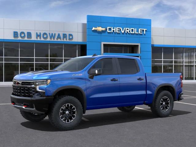 Photo of 2025 Blue Chevrolet Silverado 1500