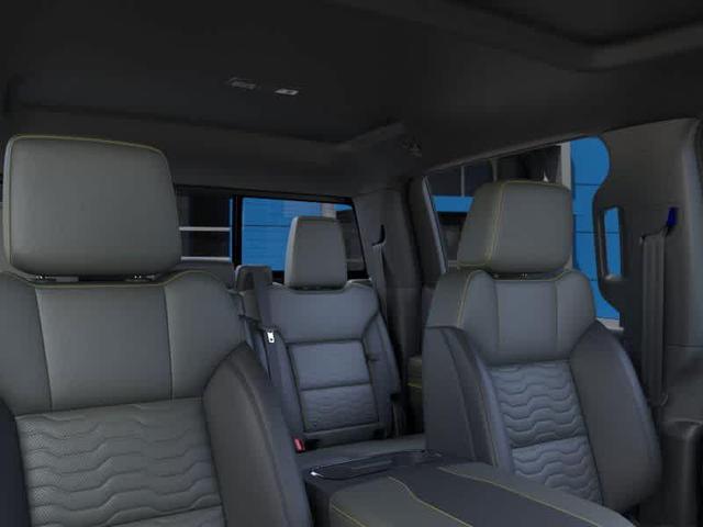 Photo of 2025 Blue Chevrolet Silverado 1500