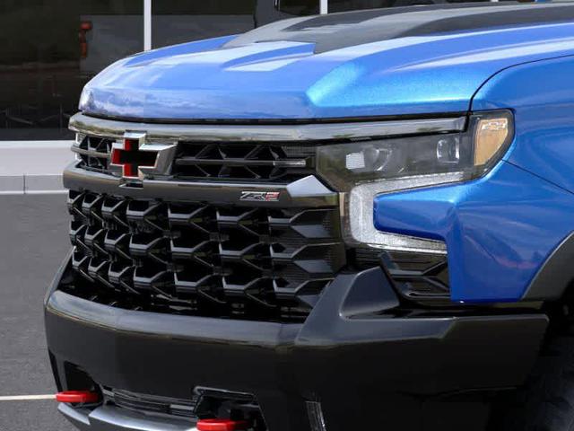 Photo of 2025 Blue Chevrolet Silverado 1500
