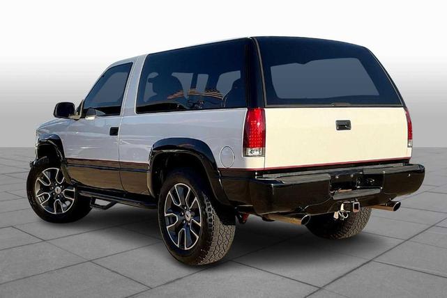 Photo of 1994 Summit White Chevrolet Blazer