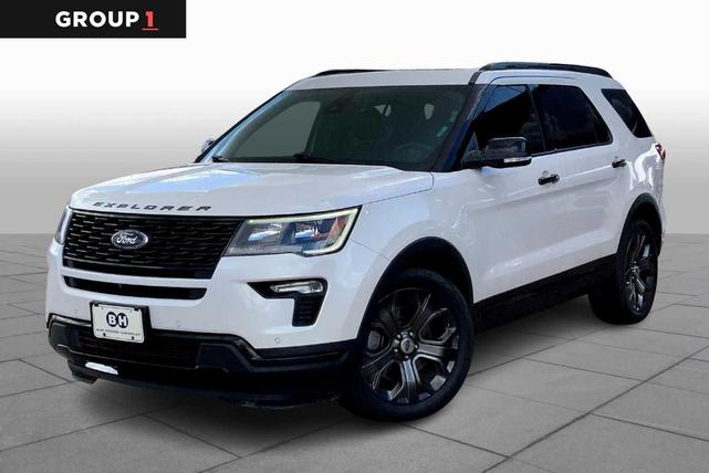 2018 Ford Explorer