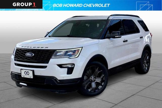 2018 Ford Explorer