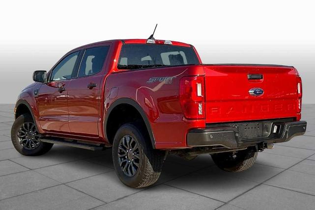 Photo of 2023 Hot Pepper Red Metallic Tinted Clearcoat Ford Ranger