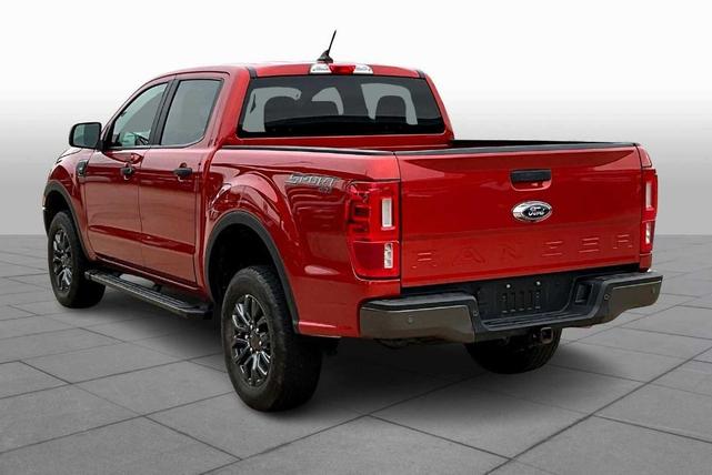 Photo of 2023 Hot Pepper Red Metallic Tinted Clearcoat Ford Ranger