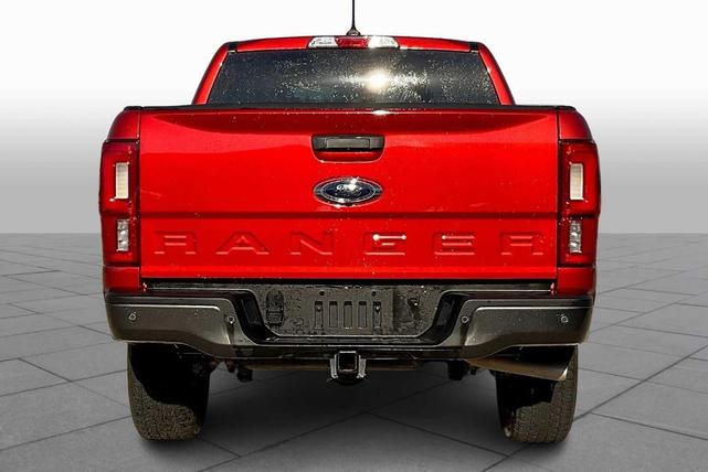 Photo of 2023 Hot Pepper Red Metallic Tinted Clearcoat Ford Ranger