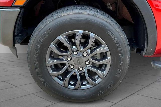 Photo of 2023 Hot Pepper Red Metallic Tinted Clearcoat Ford Ranger