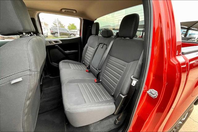 Photo of 2023 Hot Pepper Red Metallic Tinted Clearcoat Ford Ranger