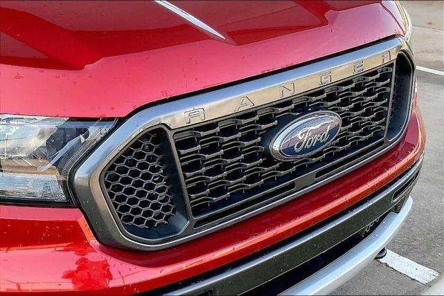 Photo of 2023 Hot Pepper Red Metallic Tinted Clearcoat Ford Ranger