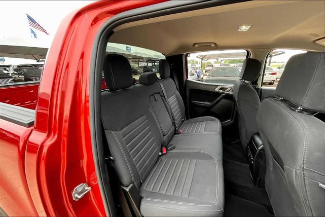 Photo of 2023 Hot Pepper Red Metallic Tinted Clearcoat Ford Ranger
