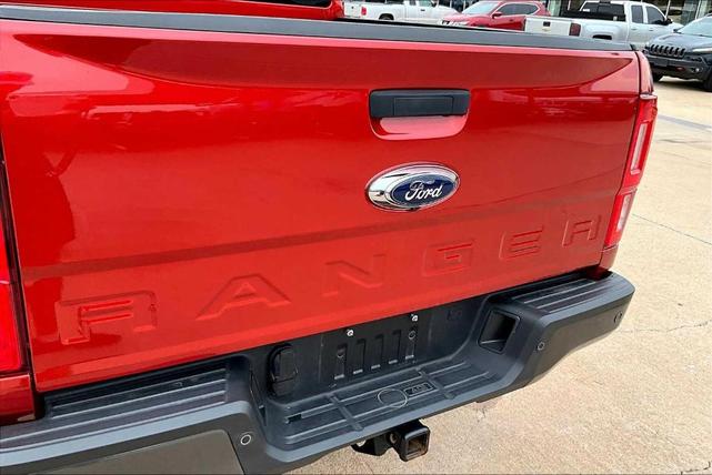Photo of 2023 Hot Pepper Red Metallic Tinted Clearcoat Ford Ranger
