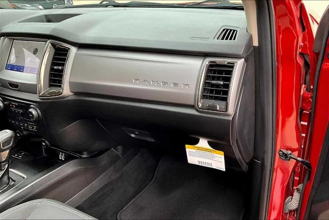 Photo of 2023 Hot Pepper Red Metallic Tinted Clearcoat Ford Ranger