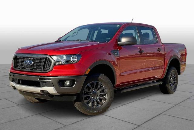 Photo of 2023 Hot Pepper Red Metallic Tinted Clearcoat Ford Ranger
