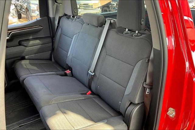 Photo of 2023 Red Chevrolet Silverado 1500