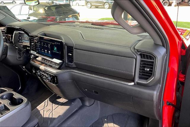 Photo of 2023 Red Chevrolet Silverado 1500