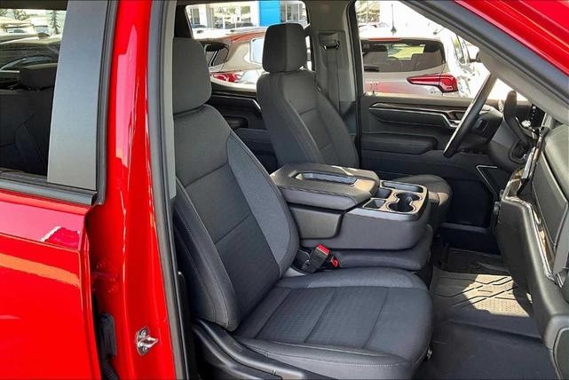 Photo of 2023 Red Chevrolet Silverado 1500