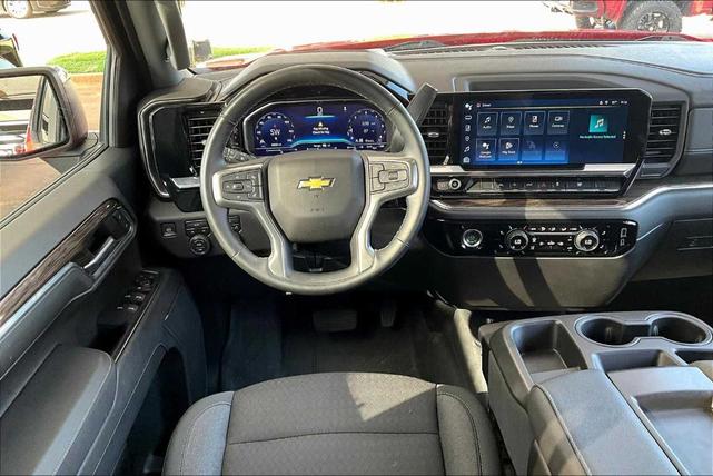 Photo of 2023 Red Chevrolet Silverado 1500