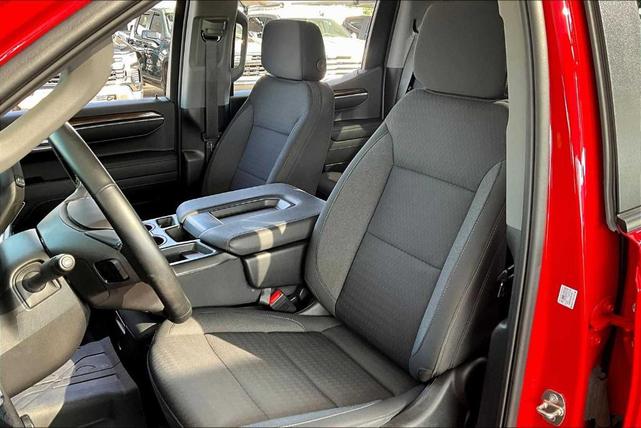 Photo of 2023 Red Chevrolet Silverado 1500