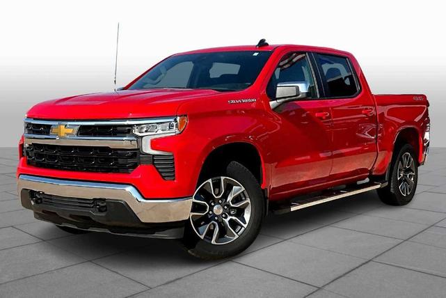 Photo of 2023 Red Chevrolet Silverado 1500