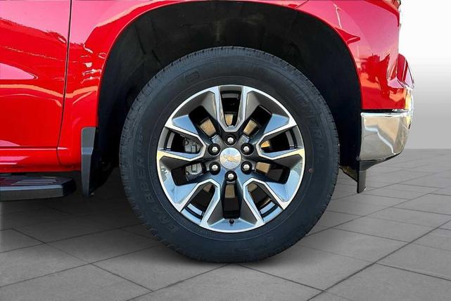 Photo of 2023 Red Chevrolet Silverado 1500