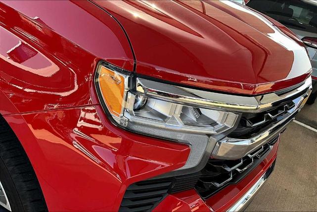 Photo of 2023 Red Chevrolet Silverado 1500
