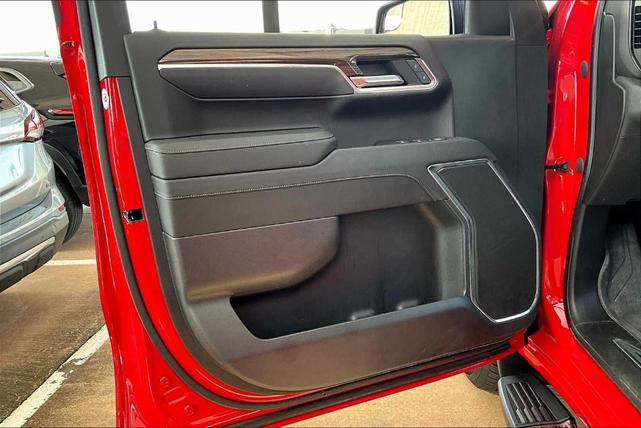 Photo of 2023 Red Chevrolet Silverado 1500