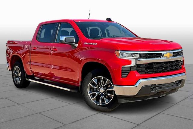 Photo of 2023 Red Chevrolet Silverado 1500
