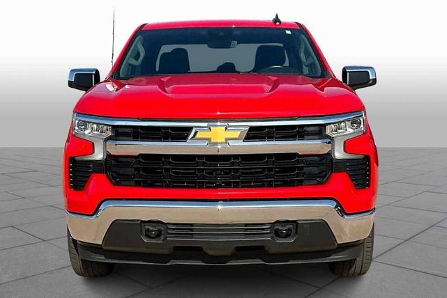 Photo of 2023 Red Chevrolet Silverado 1500