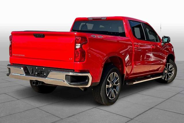 Photo of 2023 Red Chevrolet Silverado 1500