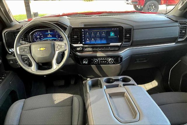 Photo of 2023 Red Chevrolet Silverado 1500