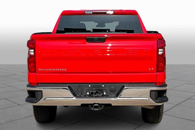 Photo of 2023 Red Chevrolet Silverado 1500