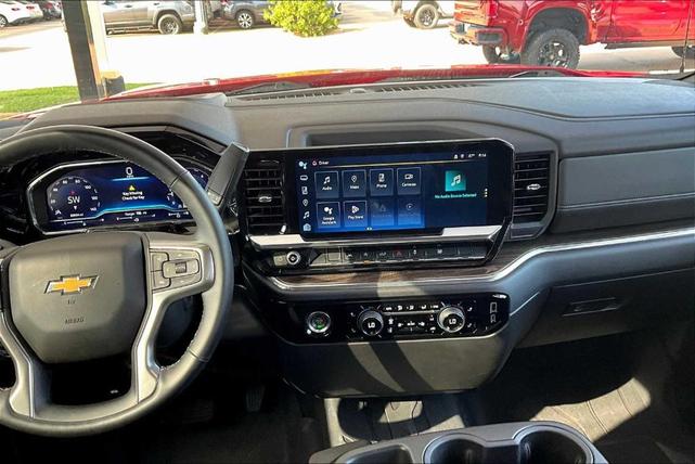 Photo of 2023 Red Chevrolet Silverado 1500
