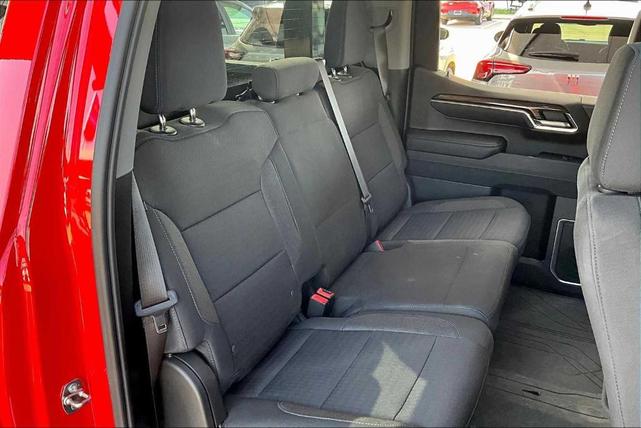 Photo of 2023 Red Chevrolet Silverado 1500