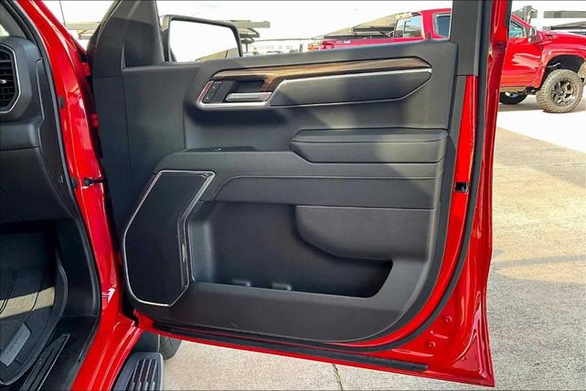 Photo of 2023 Red Chevrolet Silverado 1500