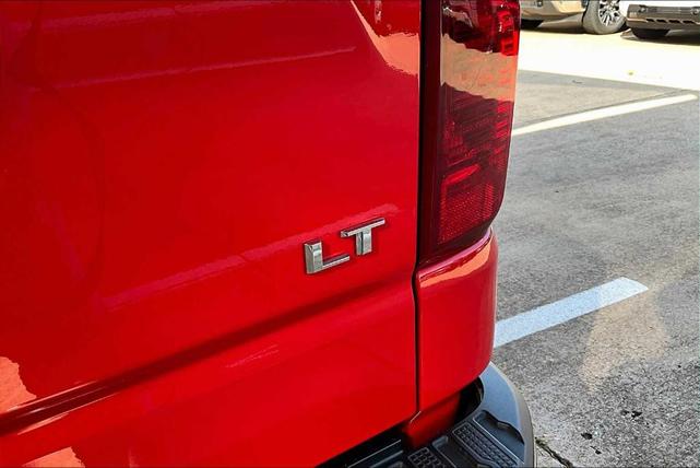 Photo of 2023 Red Chevrolet Silverado 1500